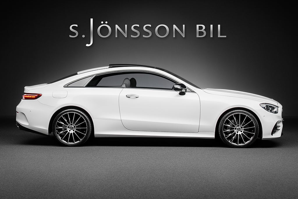 Mercedes-Benz E 300 AMG Coupe Facelift / Burmester / Panorama