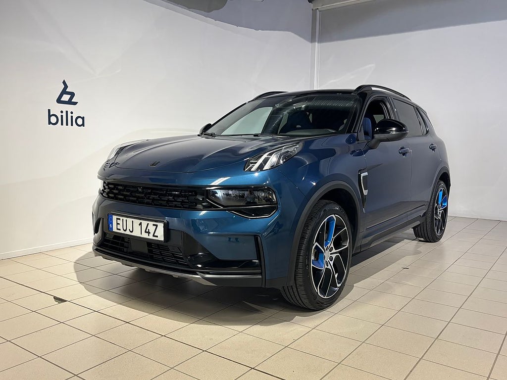 Lynk & Co 01 PHEV | 75 km på el | Välutrustad!