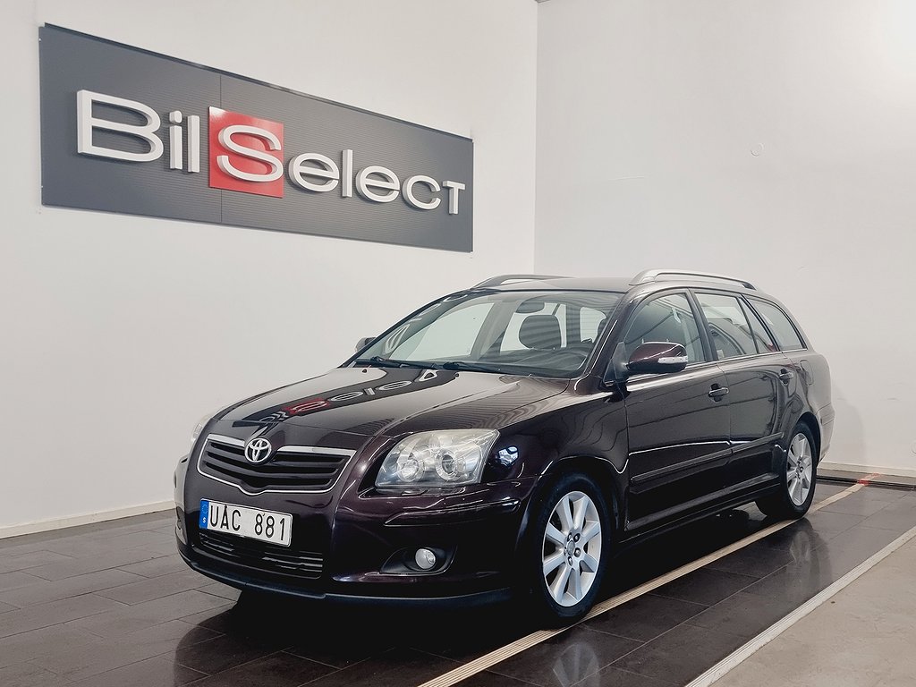 Toyota Avensis Kombi 2.0 D-4 VVT-i Euro 4 Ny Bes Ny Servad