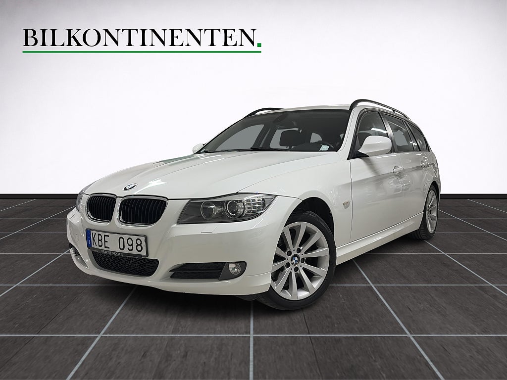 BMW 320 d Comfort Dynamic Automat Motorvärmare Drag Sportsäten