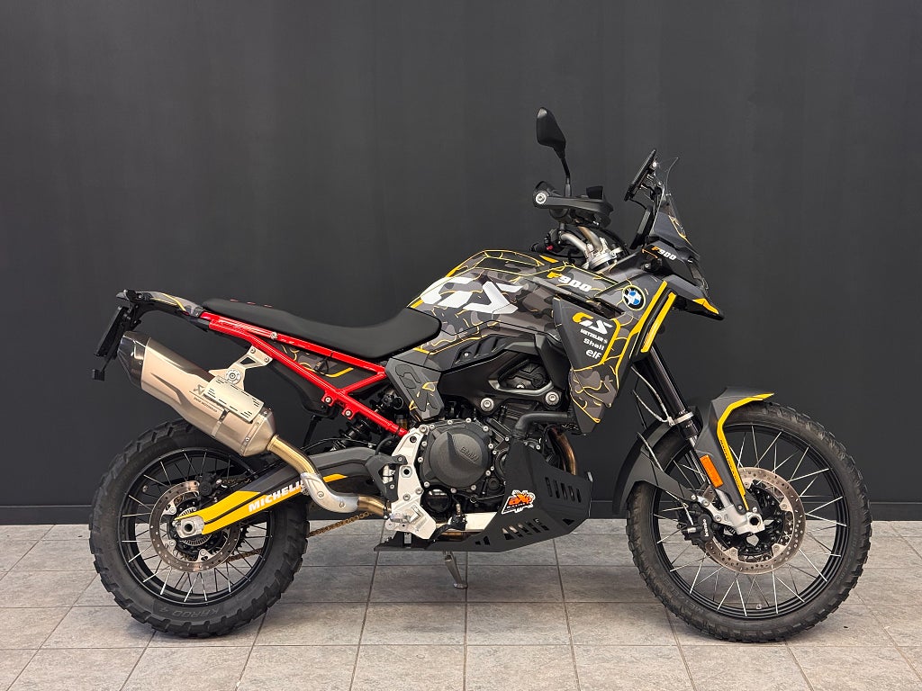 BMW F 900 GS | Fullutrustad | Endast 86 mil 