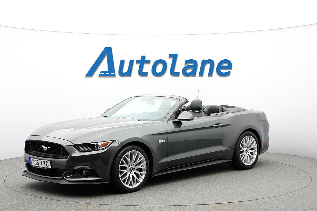 Ford Mustang GT V8  Cabriolet Sommarkampanj 4,99%