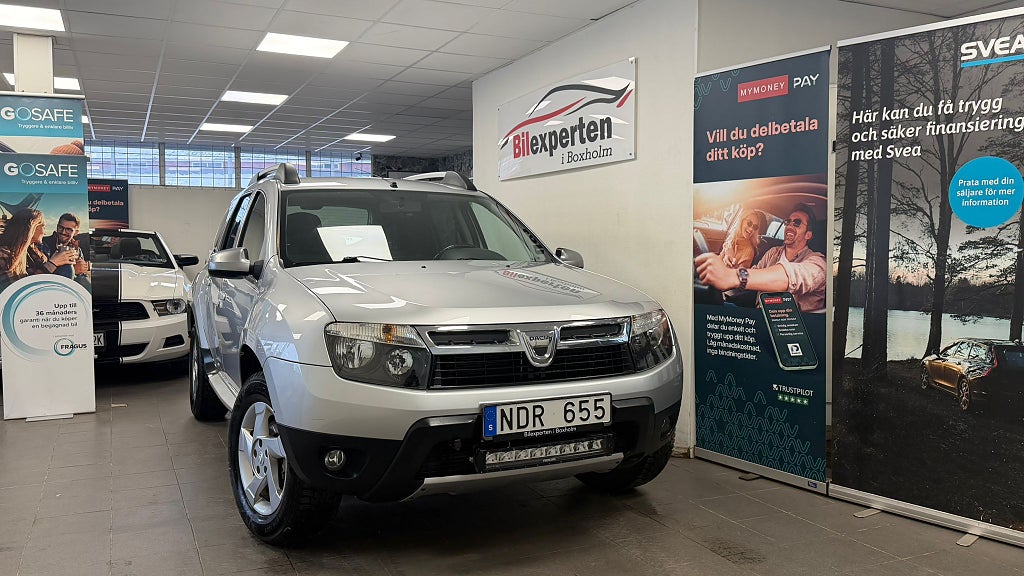 Dacia Duster 1.5 dCi 4x4 Euro5| Dragkrok