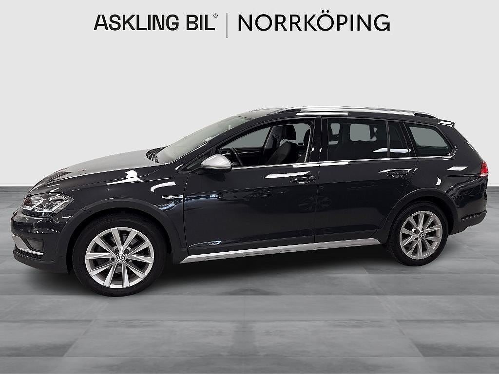 Volkswagen Golf Alltrack 2020 - miniatyr 3