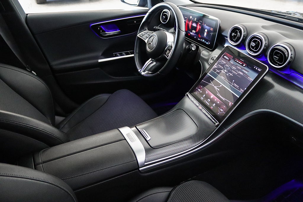 Mercedes-Benz C 220 d Sedan Avantgarde Värmare Navi Drag