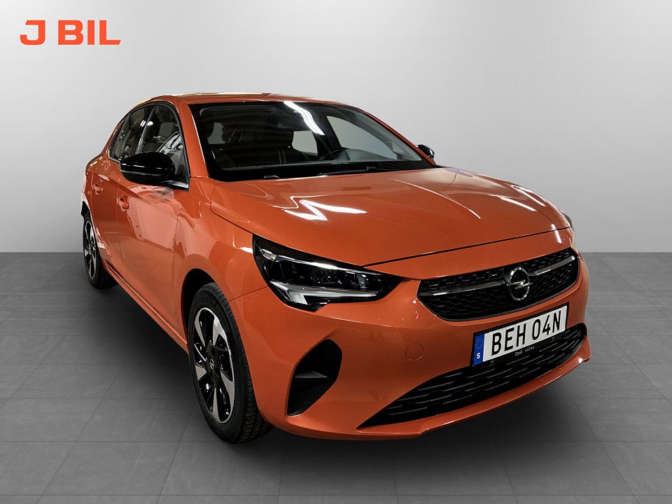 Opel Corsa-e D&T 50kWh 136hk Aut B-KAMERA CARPLAY