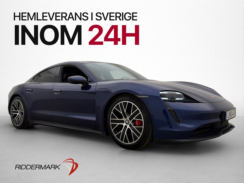 Porsche Taycan 4S Direct Drive Chrono BOSE PDLS PASM 360°