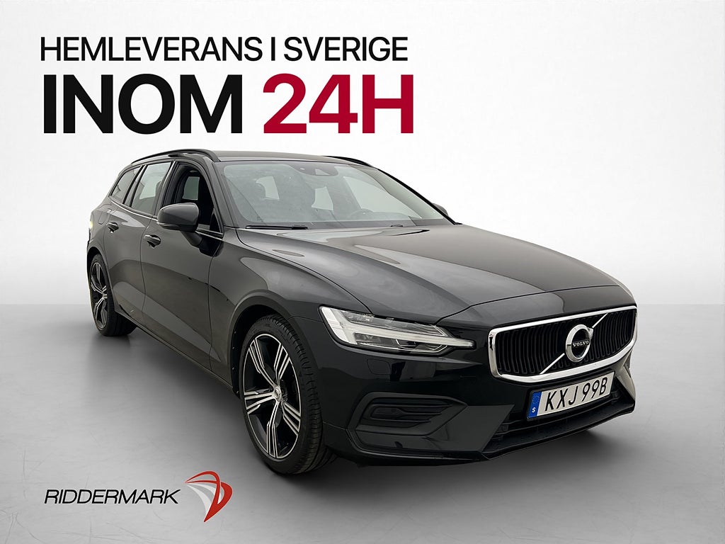 Volvo V60 D3 150hk Momentum Värmare Sensorer Adaptiv