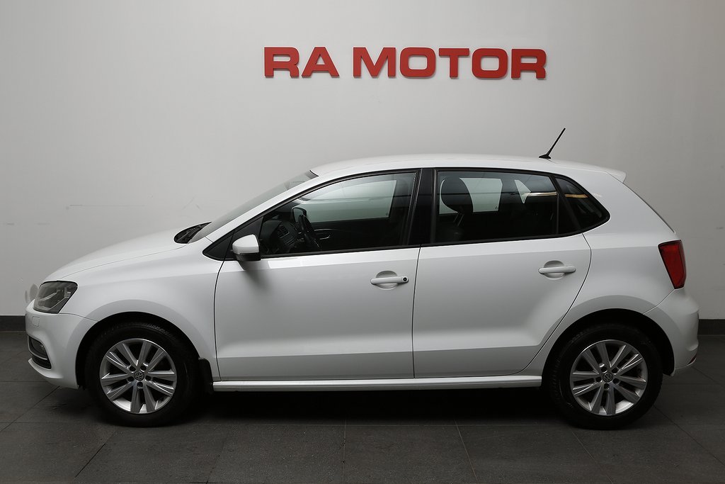 Volkswagen Polo 1,2 TSI 90hk Bluemotion 5D Bluetooth 2017