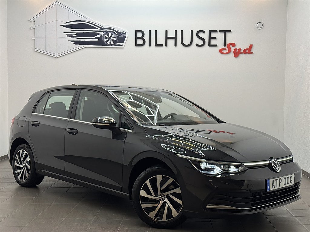 Volkswagen Golf eHybrid 1.4 TSI 204hk Navi/Bkamera/Krok/Keyless/Carplay/Elstol/A
