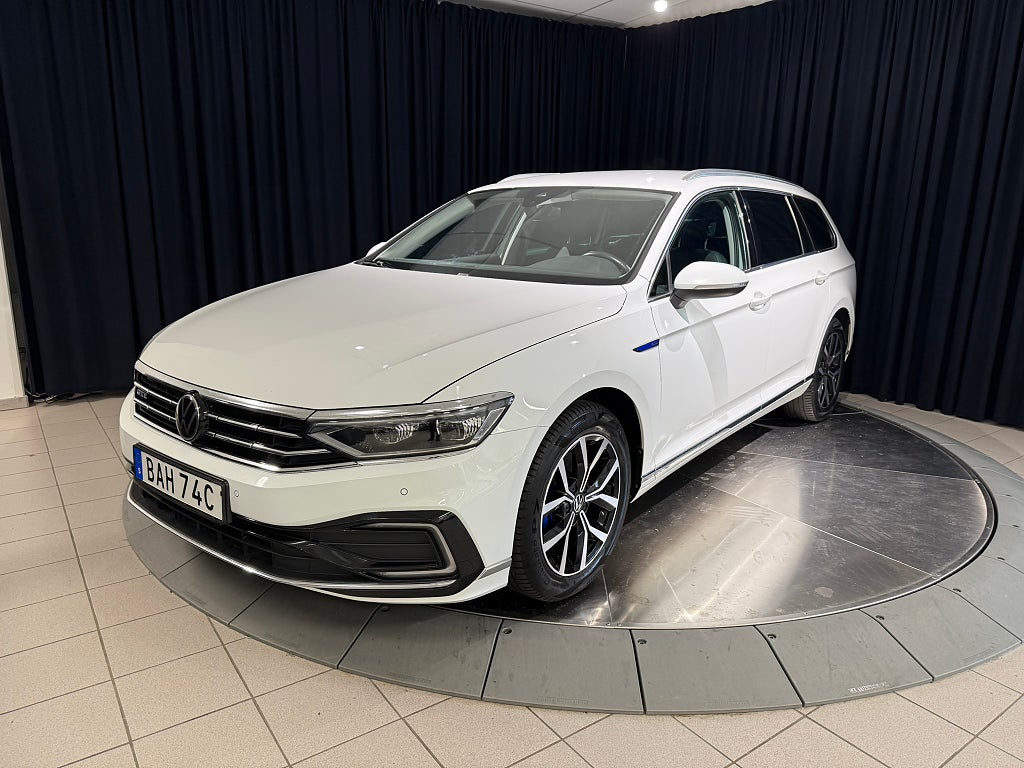 Volkswagen Passat Sportscombi GTE 1.4TSI GTE iQ Värmare Drag
