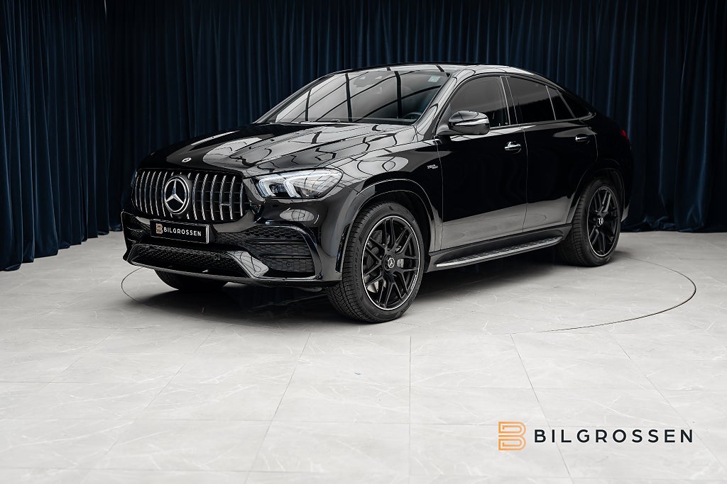 Mercedes-Benz GLE 53 AMG 4MATIC+ Coupé Premium+ FÖRETAGSLEASING