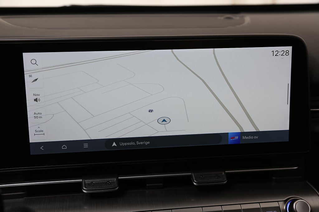 Hyundai Kona EV 48.4kWh Essential f.d Demobil Kamera Navi Värmepump