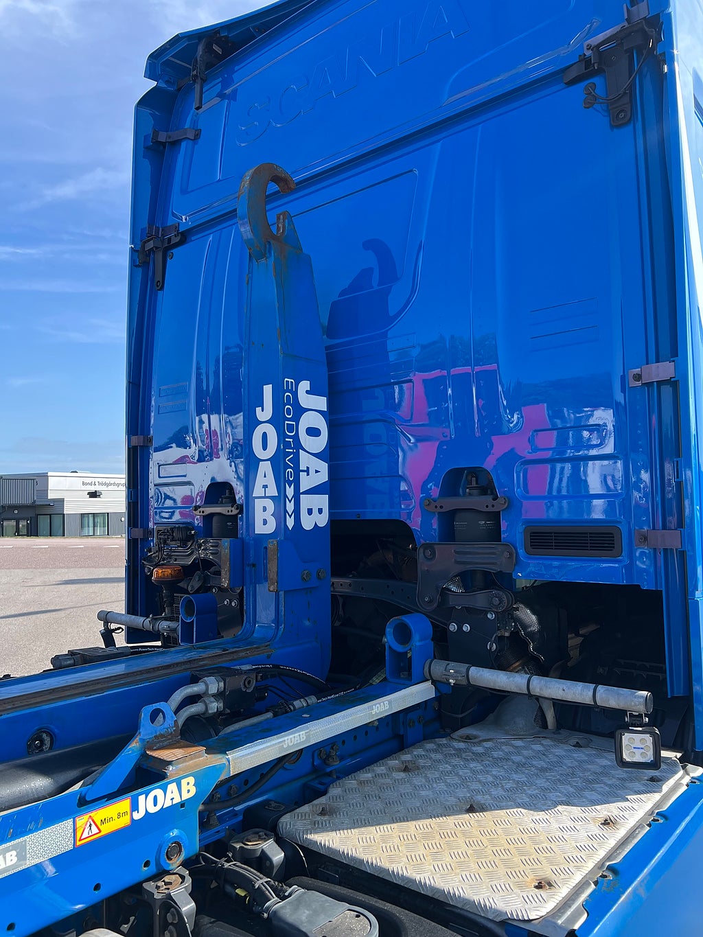 Scania R660 V8 6x2*4 Lastväxlare, ADR, Liftdumper, Euro 6