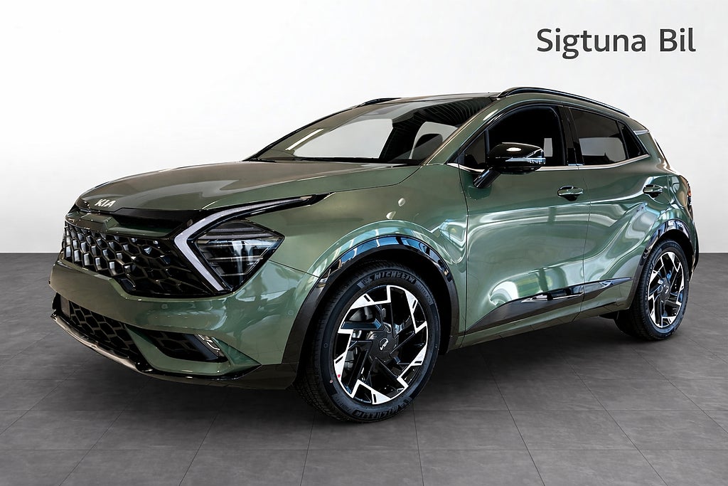 Kia Sportage PHEV GT-Line /Pano/Dragkrok/H&K/Ventilerade säten