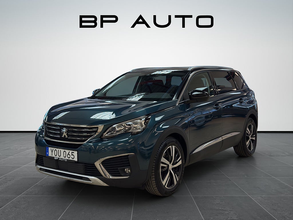 Peugeot 5008 1.6 BlueHDi EAT Allure 7-Sits PDC 120hk