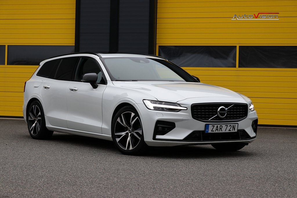 Volvo V60 B4 R-Design | PANO | H&K | KAMERA | RESERVERAD