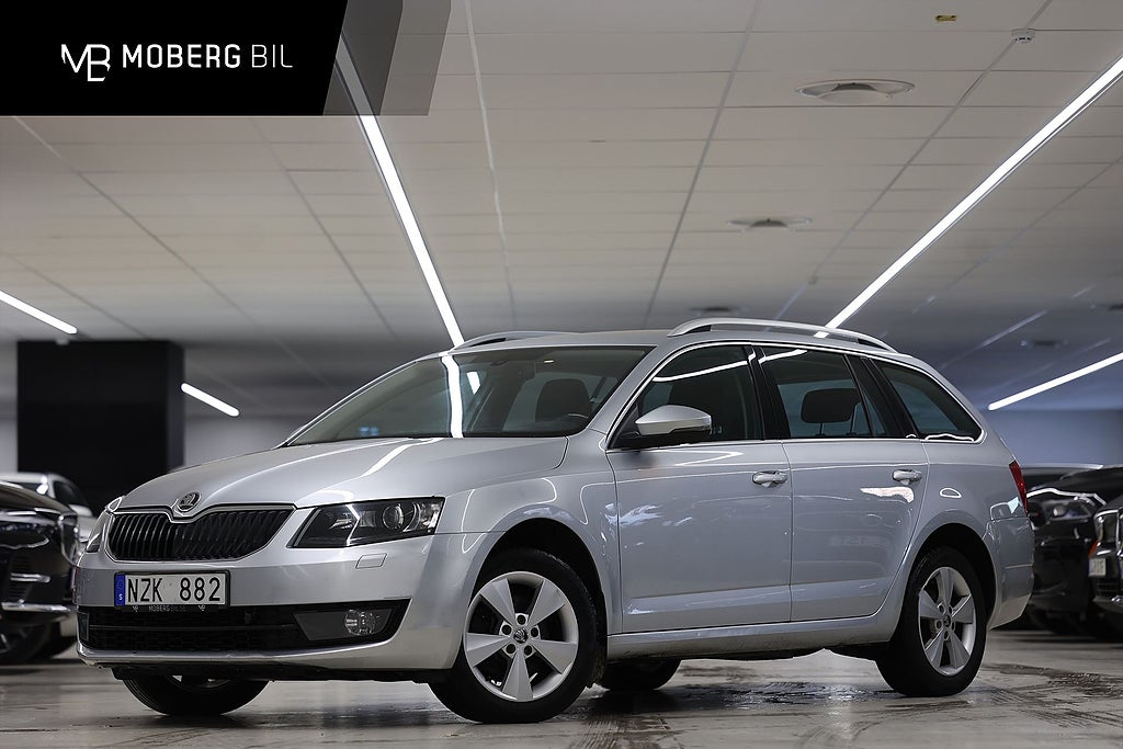 Skoda Octavia Skoda Octavia Kombi 1.6 TDI 4x4 105hk Elegance *Kampanj!* PDC Vä
