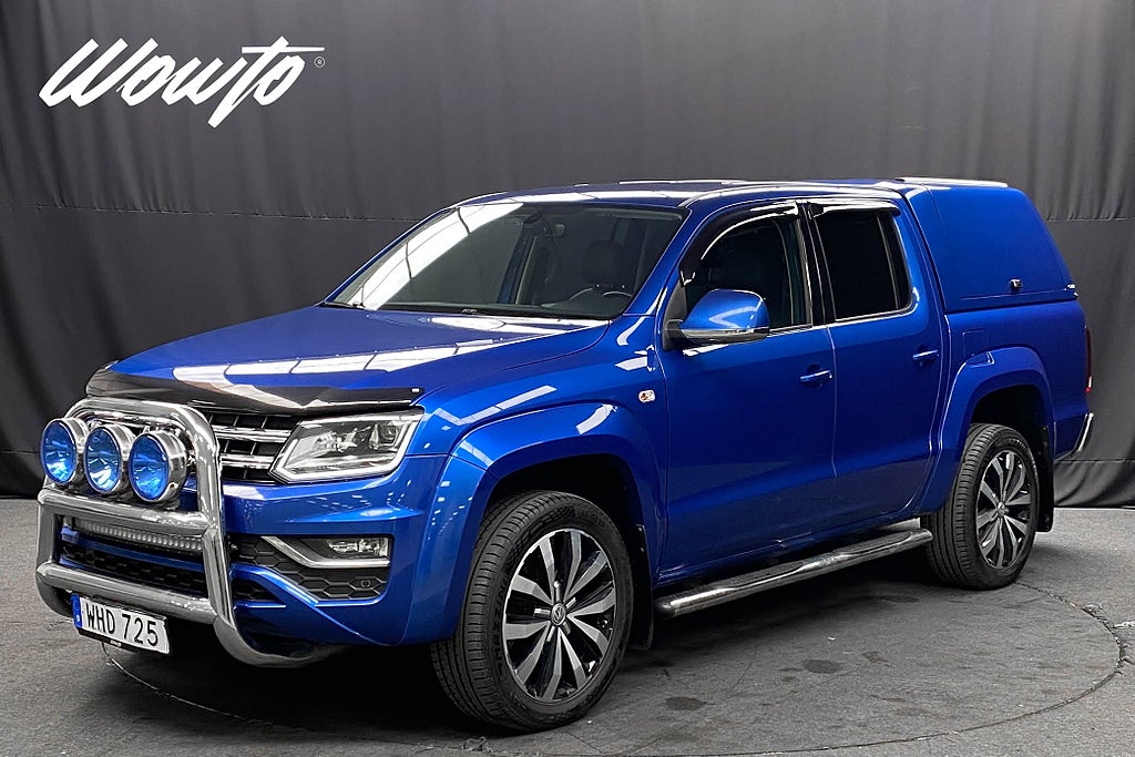 Volkswagen Amarok 3.0 V6 TDI 4M 225HK Aventura /Kåpa /Moms