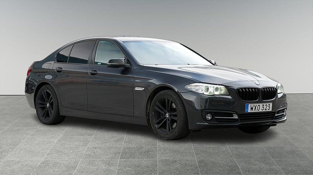 BMW 520 d Sedan M-Sport Ratt | 1307 kr/mån | Navi | LCI