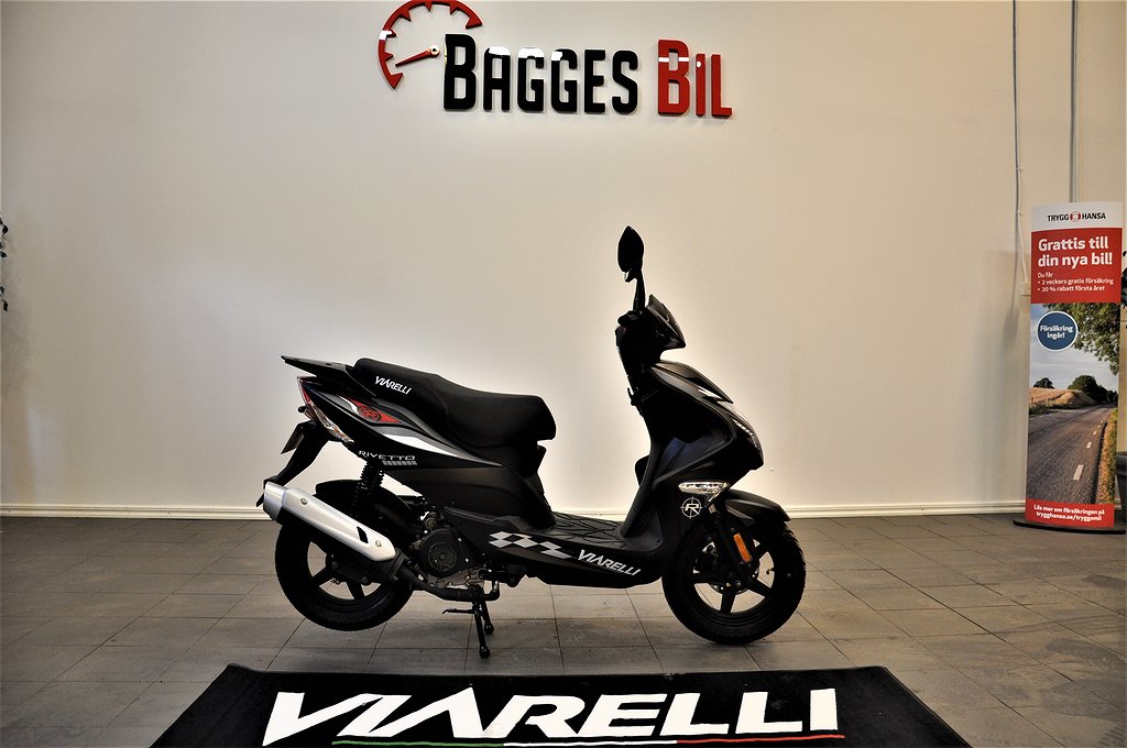 Viarelli Rivetto Moped Viarelli Rivetto- Klass 1