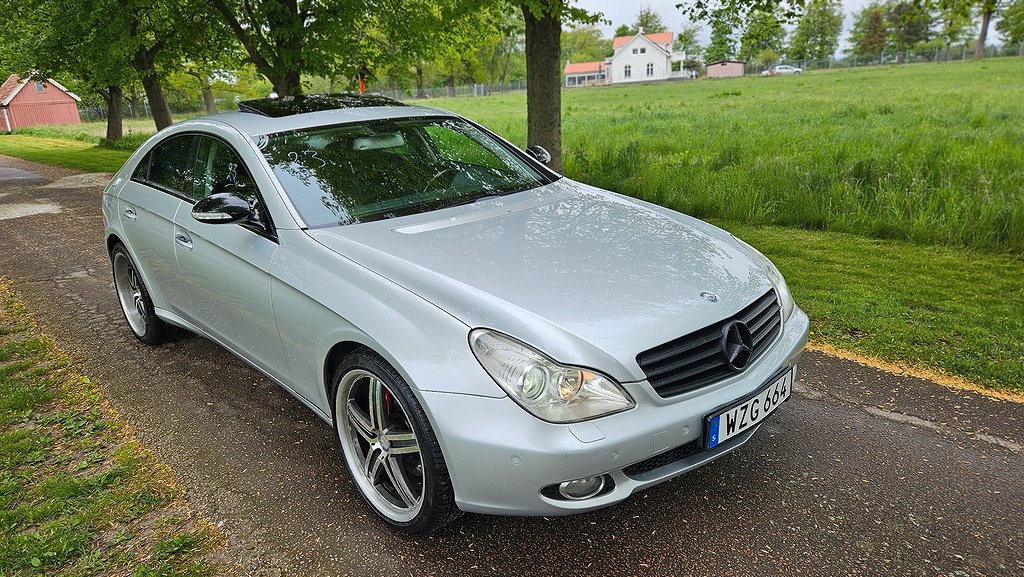 Mercedes-Benz CLS 500 7G-Tronic, Taklucka full utrustad, 20"