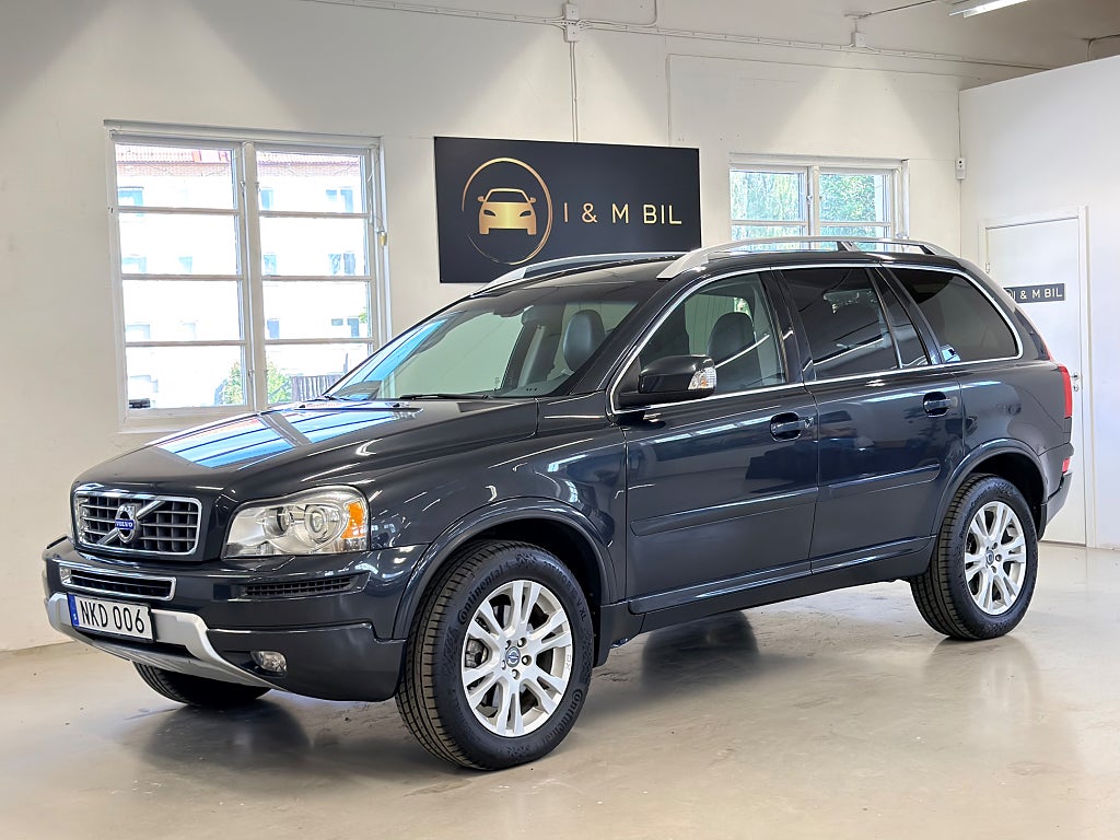 Volvo XC90 7-sits D4 Geartronic Momentum/ Deagkrok/