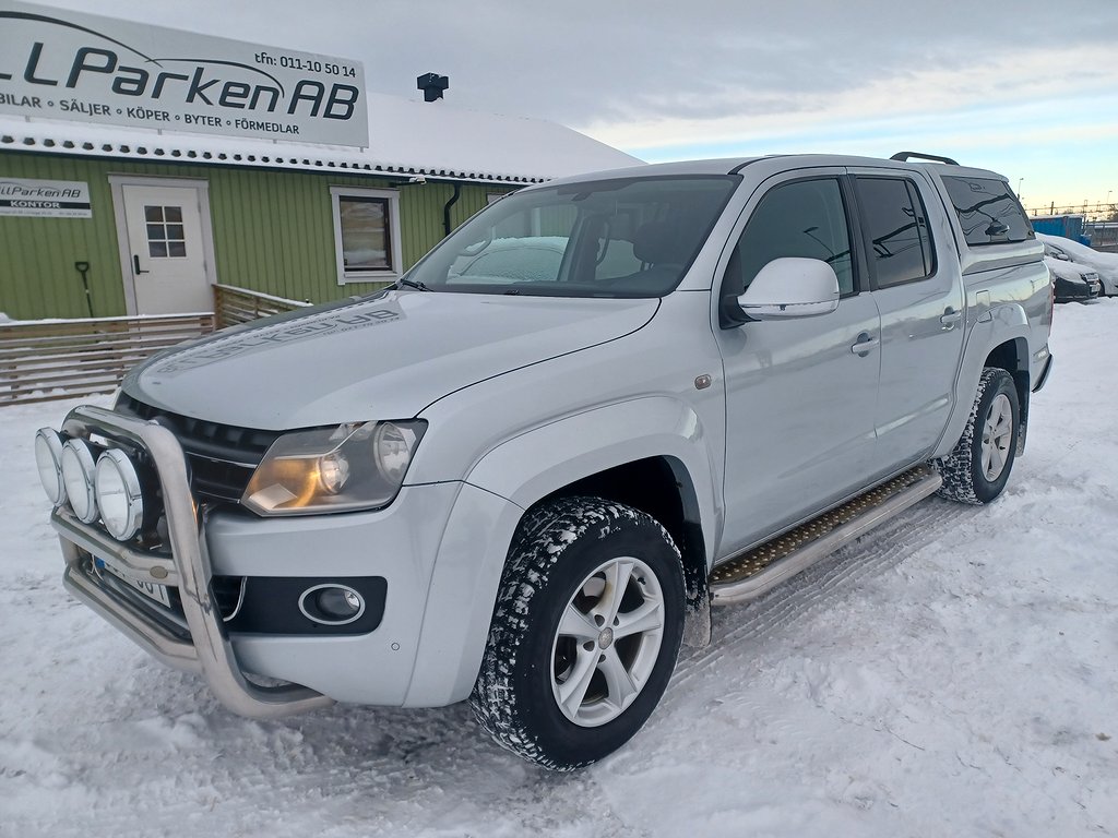 Volkswagen Amarok DoubleCab 2.8t 2.0 BiTDI 4Motion Highline Euro 5