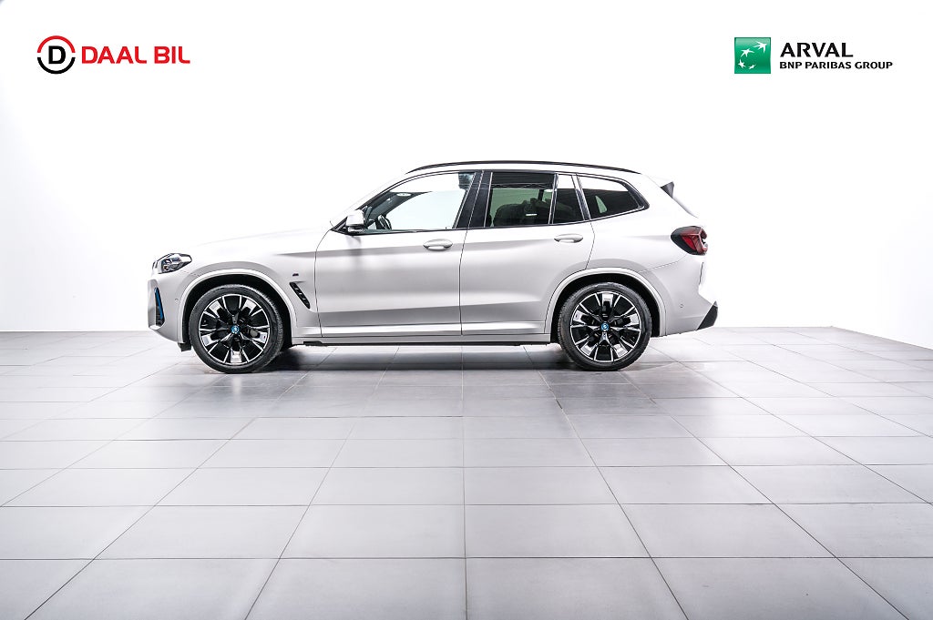 BMW iX3 80kWh 286HK M-SPORT H/K® 360°-KAM 3D-View PANO VÄRM 