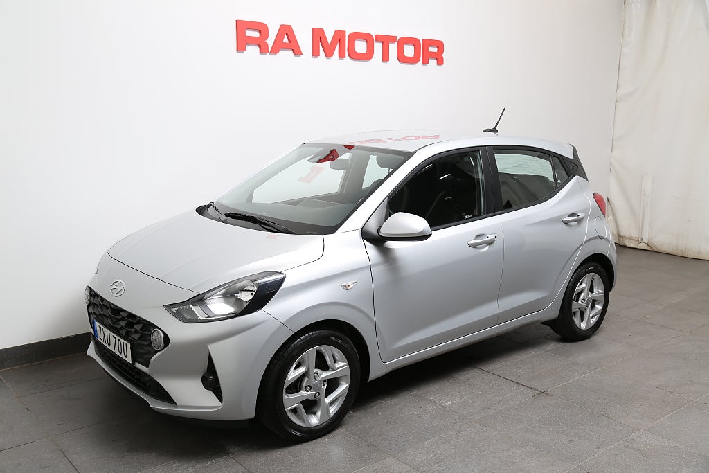 Hyundai i10 1,0 blue AMT Essential Automat CarPlay Leasbar 2022