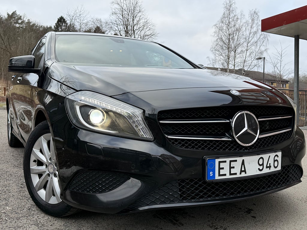 Mercedes-Benz A 180 CDI 109 HK Navigation BiXenon  Lev Nybesiktigad 