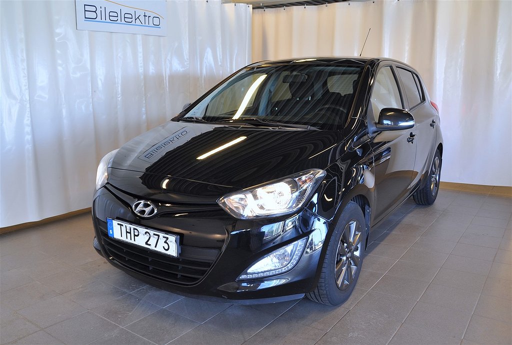 Hyundai i20 5-dörrar 1.2 Select 