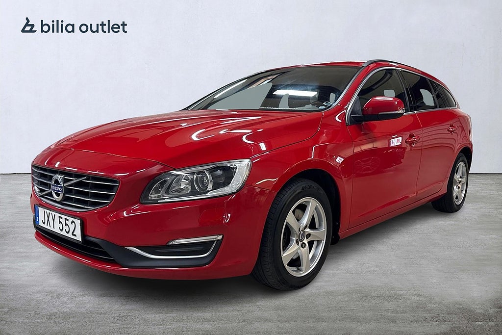 Volvo V60 T3 aut Your Momentum 152hk Drag Rattvärm PDC P-värm