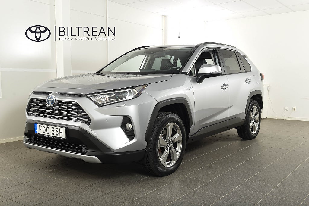 Toyota RAV4 Elhybrid AWD Executive Premium Drag M&K-Värm 360-kamera