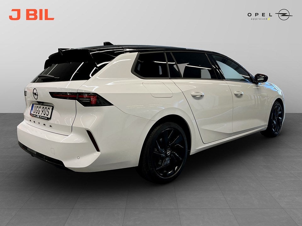 Bild på Opel Astra ST GS 1.2 PT 130hk Aut - B-KAMERA,CARPLAY,RATTVÄRME