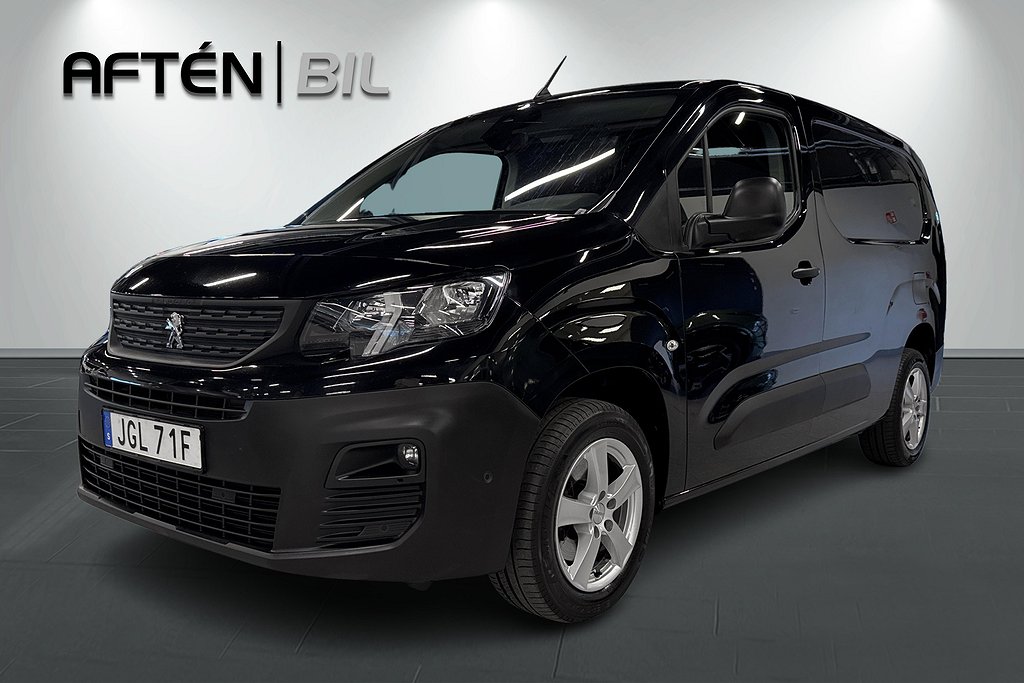 Peugeot Partner Utökad Last 1.5 BlueHDi 130hk-Bränslevärmare