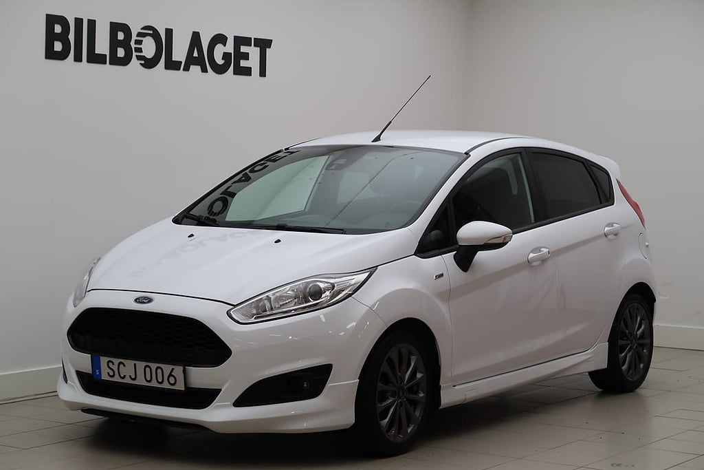 Ford Fiesta 1.0 100 ST-Line 5-d