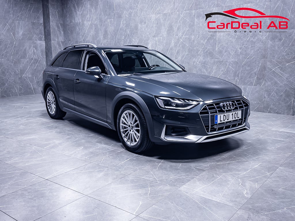 Audi A4 Allroad Quattro 40 TDI S Tronic Proline LED-ramp Värmare Drag 