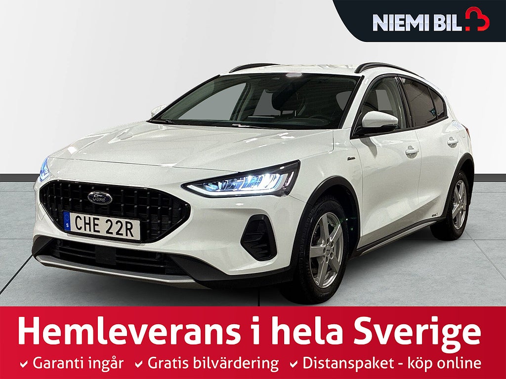 Ford Focus Active 1.0 Hybrid, Business Kamera Navi BT Psens S&V