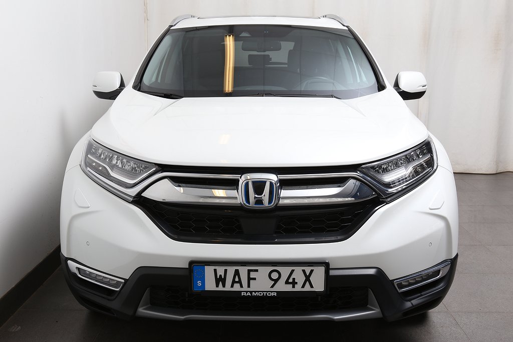 Honda CR-V Hybrid 215hk Executive AWD E-CVT Leasbar Drag 2022