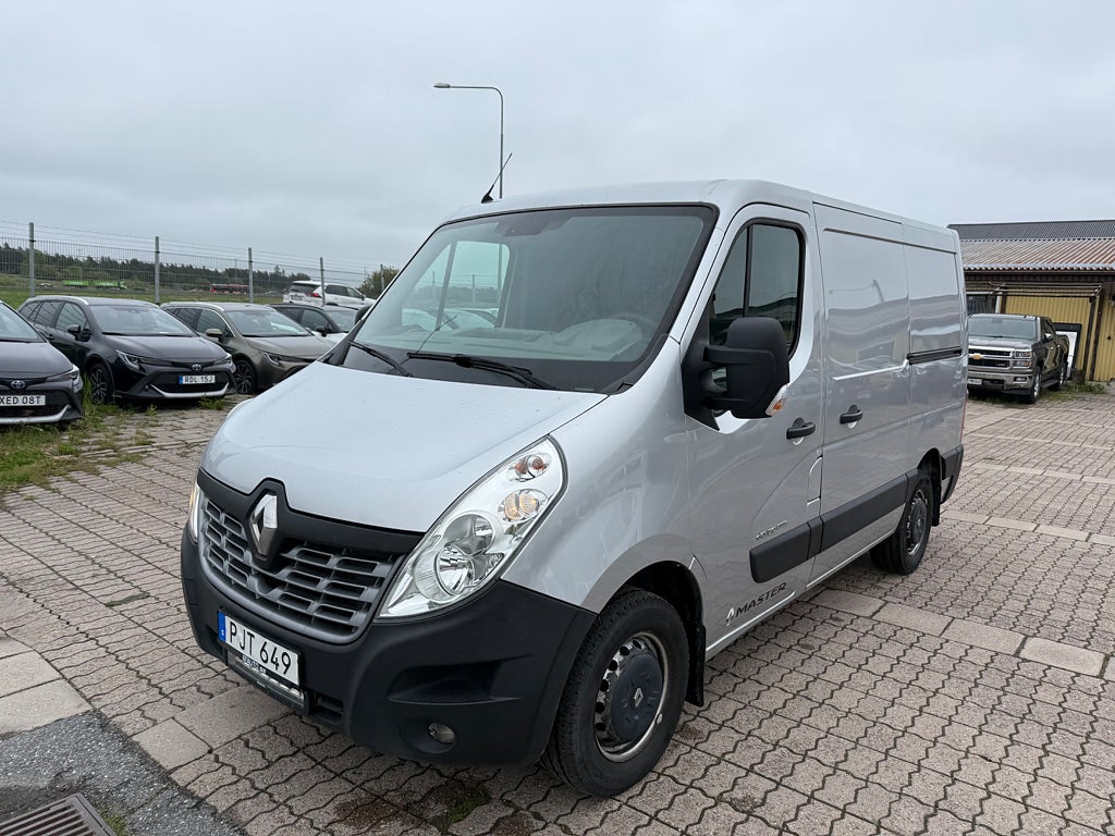 Renault master 2.3dCi AUT 170HK EU6 V-INREDNING VÄRMARE 2-ÅRS GARANTI