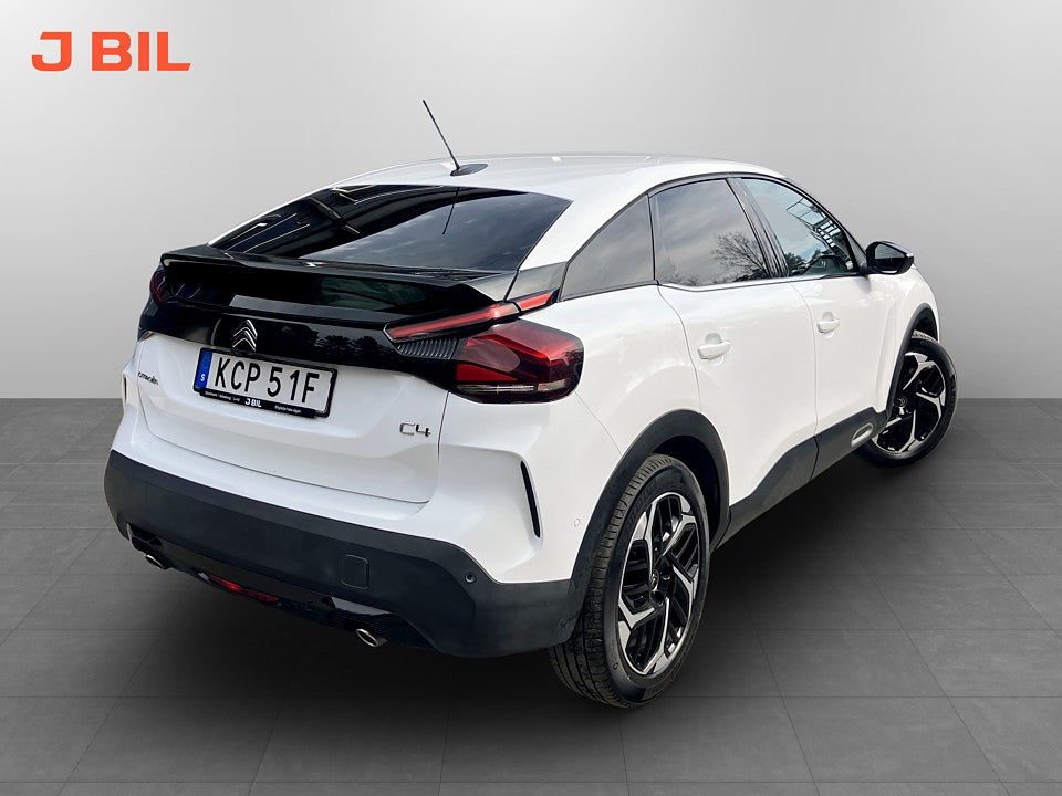 Bild på Citroën C4 Shine 1.2 PT 155hk Aut B-KAMERA CARPLAY