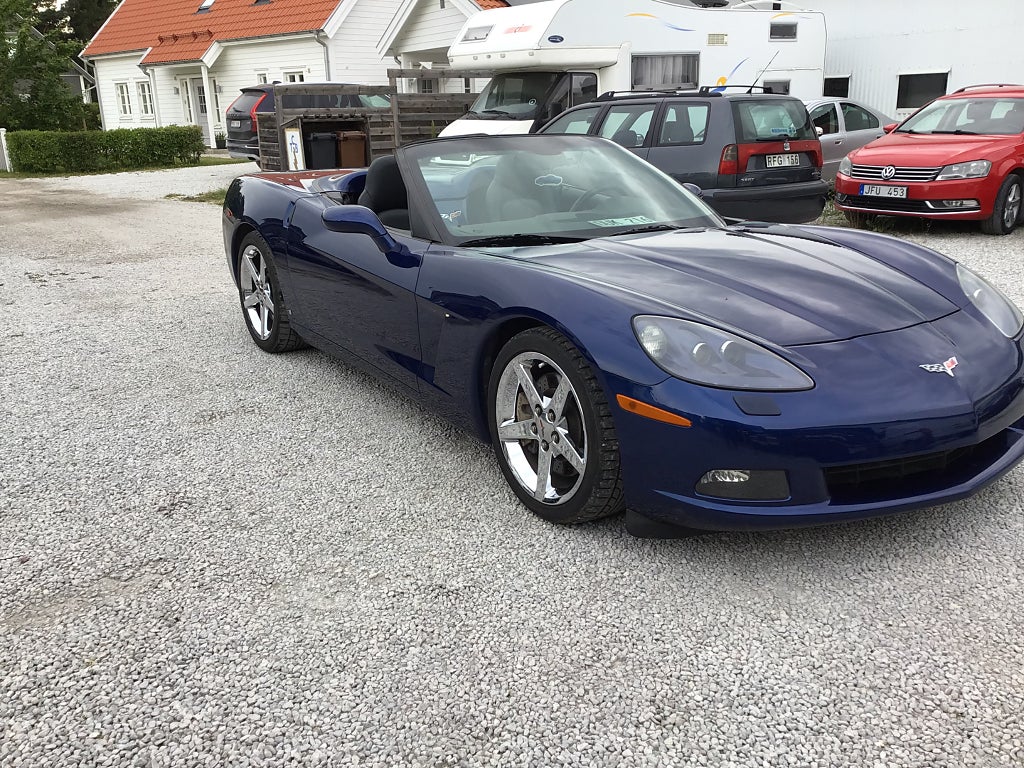 Chevrolet Corvette Convertible OBS! Bokad av Anders ”