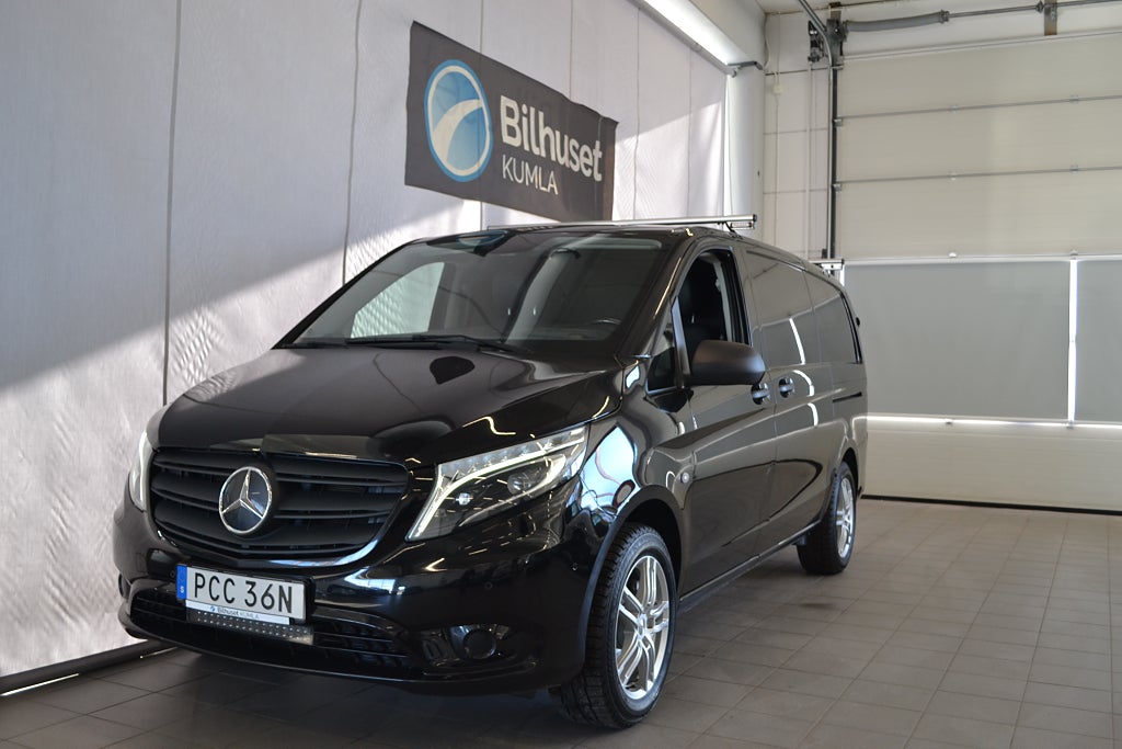 Mercedes-Benz Vito 119 CDI 190hk 4x4  Aut Värmare 2 X skjutdörr Inredning