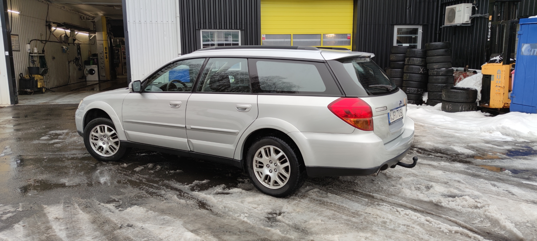 Subaru Outback 2.5 4WD 167hk 2006, kuva 3/49
