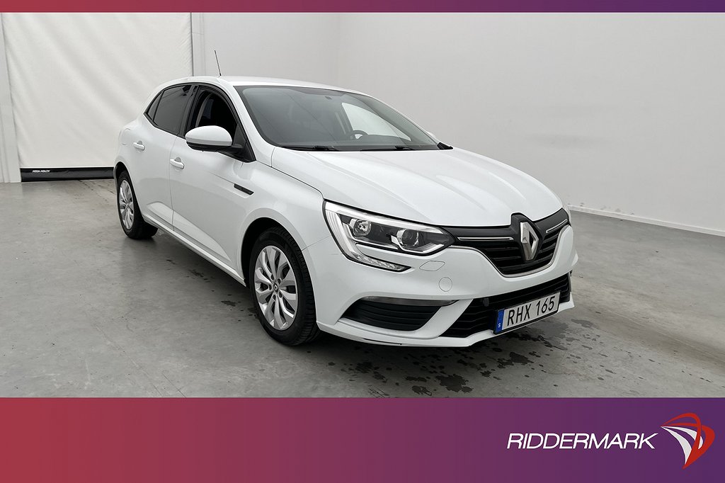 Renault Mégane 1.5 dCi 110hk Life Värmare Sensorer Välservad