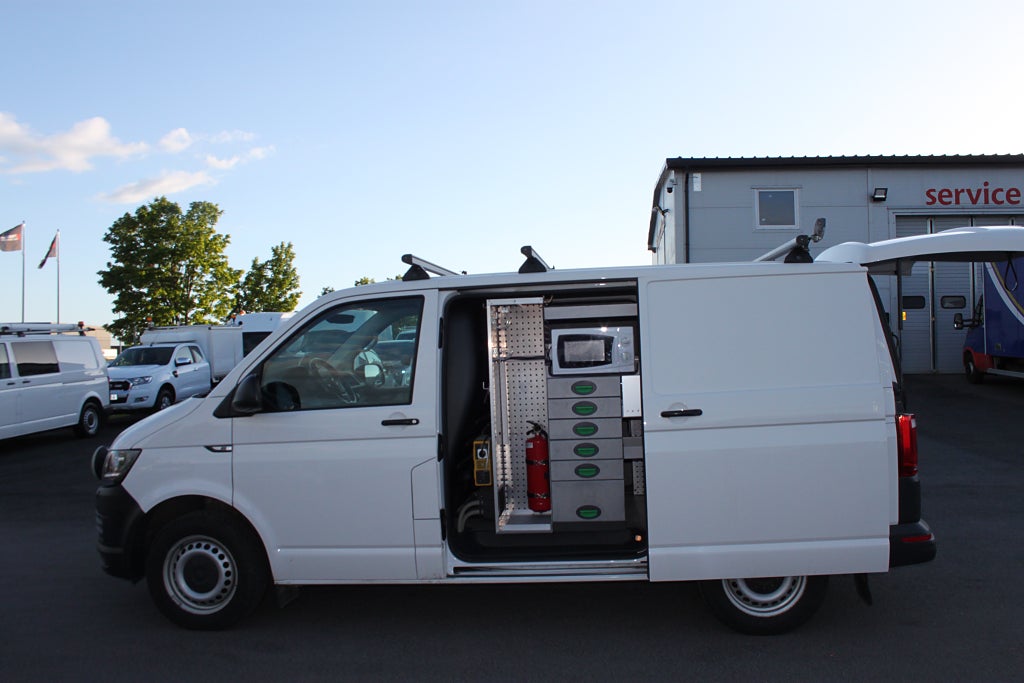 Volkswagen Transporter T32 2.0 TDI BMT 4Motion Euro 6, bild 4