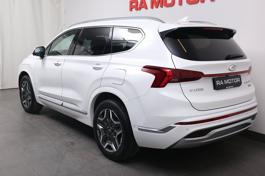 Hyundai Santa Fe Advance | Laddhybrid 7-sits| Privatleasing 2023