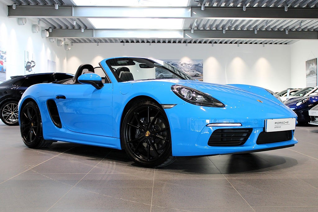 Porsche 718 Boxster