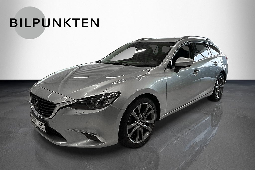 Mazda 6 2,2 DE 175Hk OPTIMUM AUT AWD